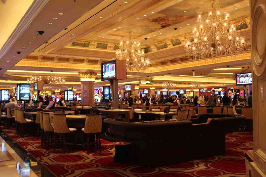 Las Vegas Sun Hotel & Casino dang cap sang trong