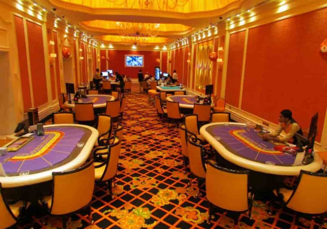 Sangam Casino game bai sieu hap dan