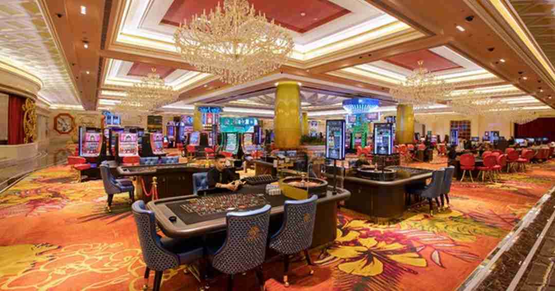 Sòng bài Ha Tien Vegas phục vụ mọi loại hình cá cược