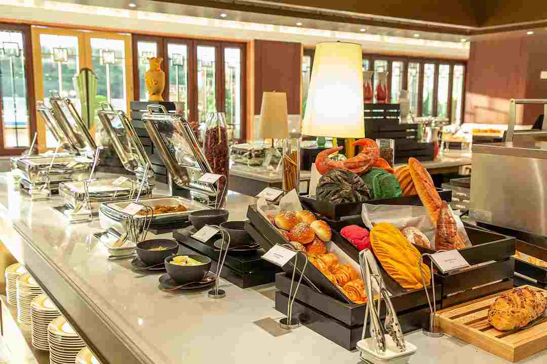 JinBei Casino & Hotel chủ yếu phục vụ ẩm thực Châu Á