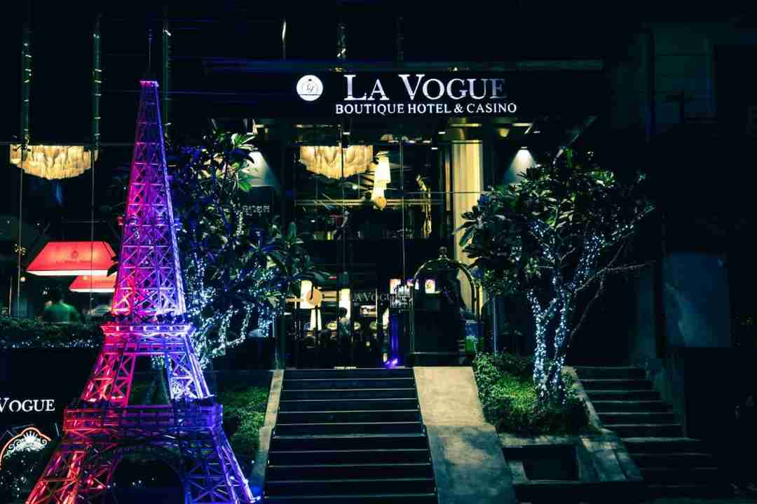 La Vogue Boutique Hotel Casino xứng tầm đẳng cấp quốc tế