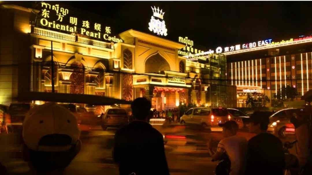 Oriental Pearl Casino là sòng bạc rất nổi tiếng tại Campuchia