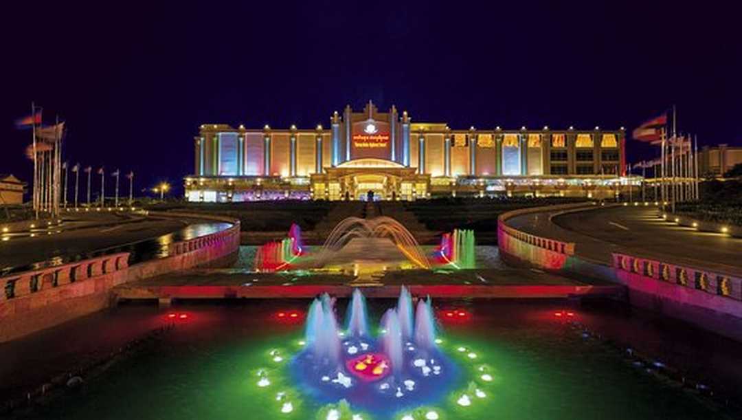 Thansur Bokor Highland Resort Casino có view đẹp mắt