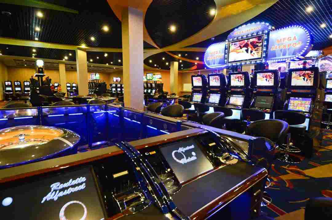 Thansur Bokor Highland với đa dạng các trò chơi casino