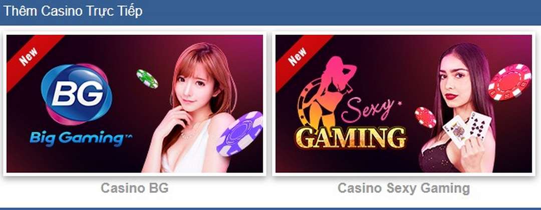 bg casino ra đời với mục tiêu cao cả