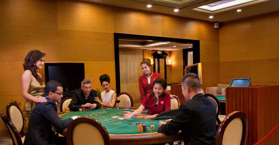 Casino thu hút khách hàng bởi hệ thống bảo mật kỹ lưỡng
