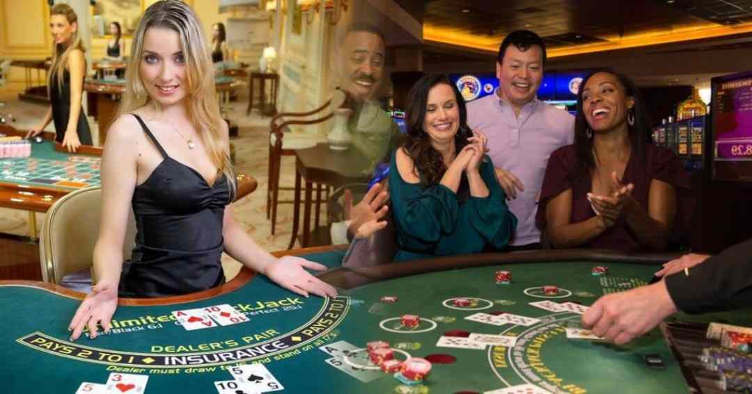 BlackJack là một trong những trò hấp dẫn của Top Diamond Casino