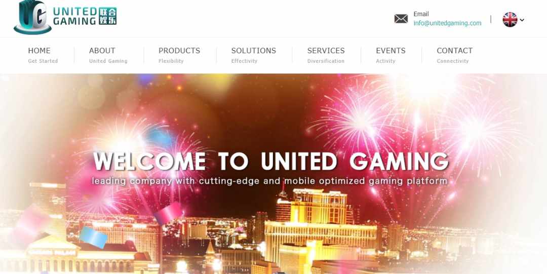 United Gaming chuyên phân phối các loại hình cá độ thể thao