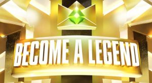 khuyến mãi "Become a Legend" với những phần thưởng cực khủng