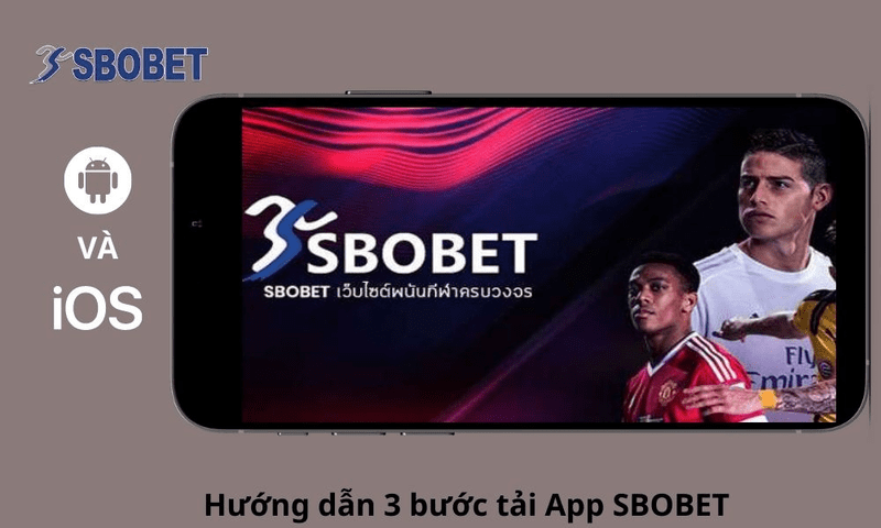 Quy trình tải ứng dụng Sbobet siêu dễ hiện nay